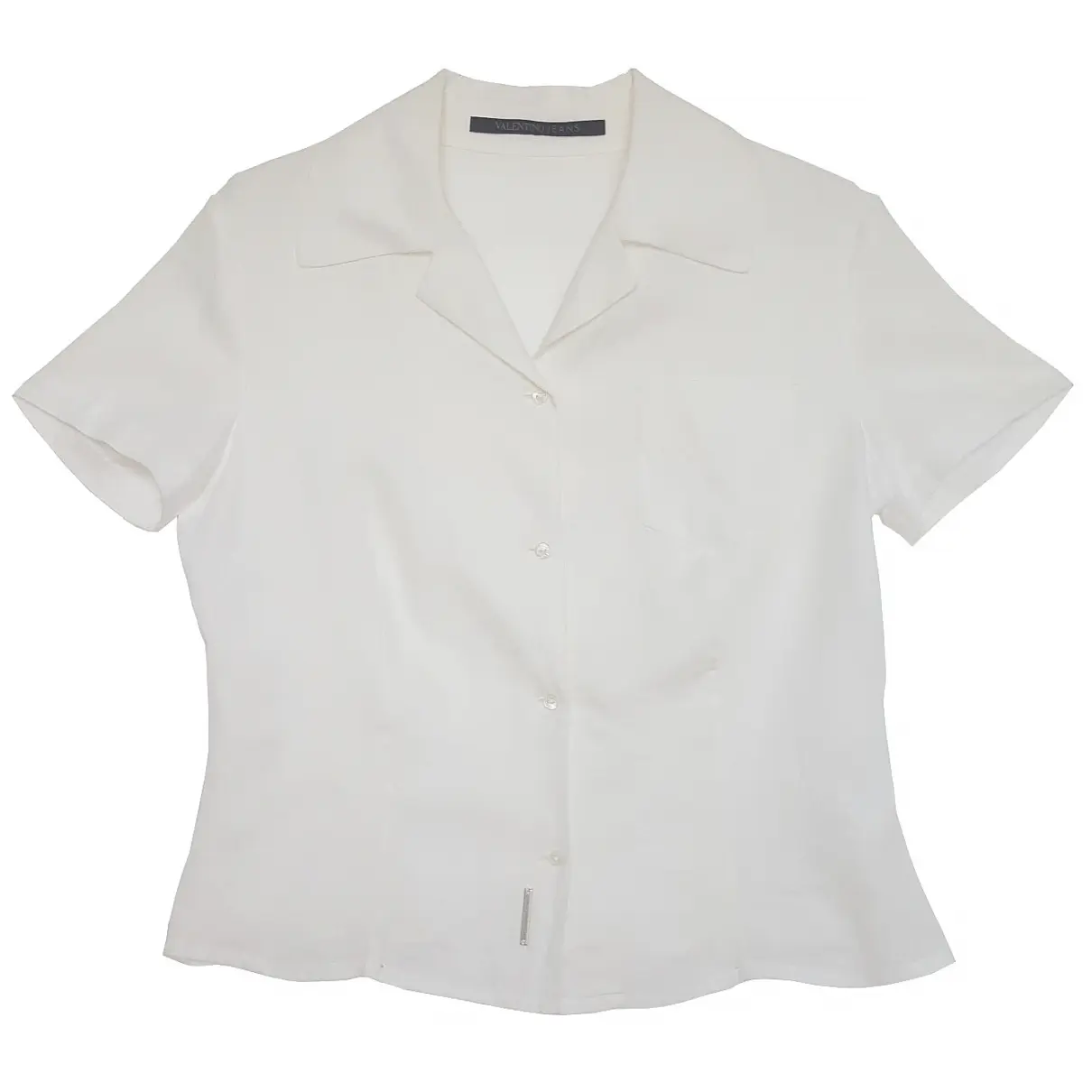 Buy Valentino Garavani Linen blouse online