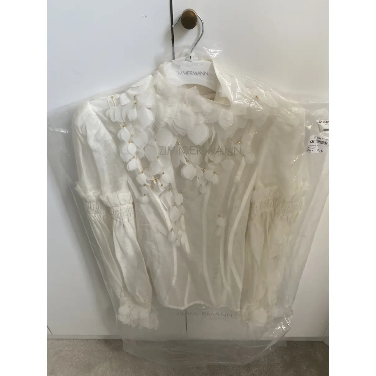 Linen blouse Zimmermann
