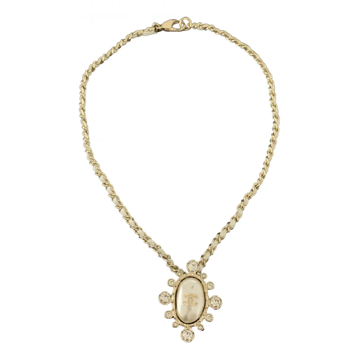 Baroque necklace Chanel