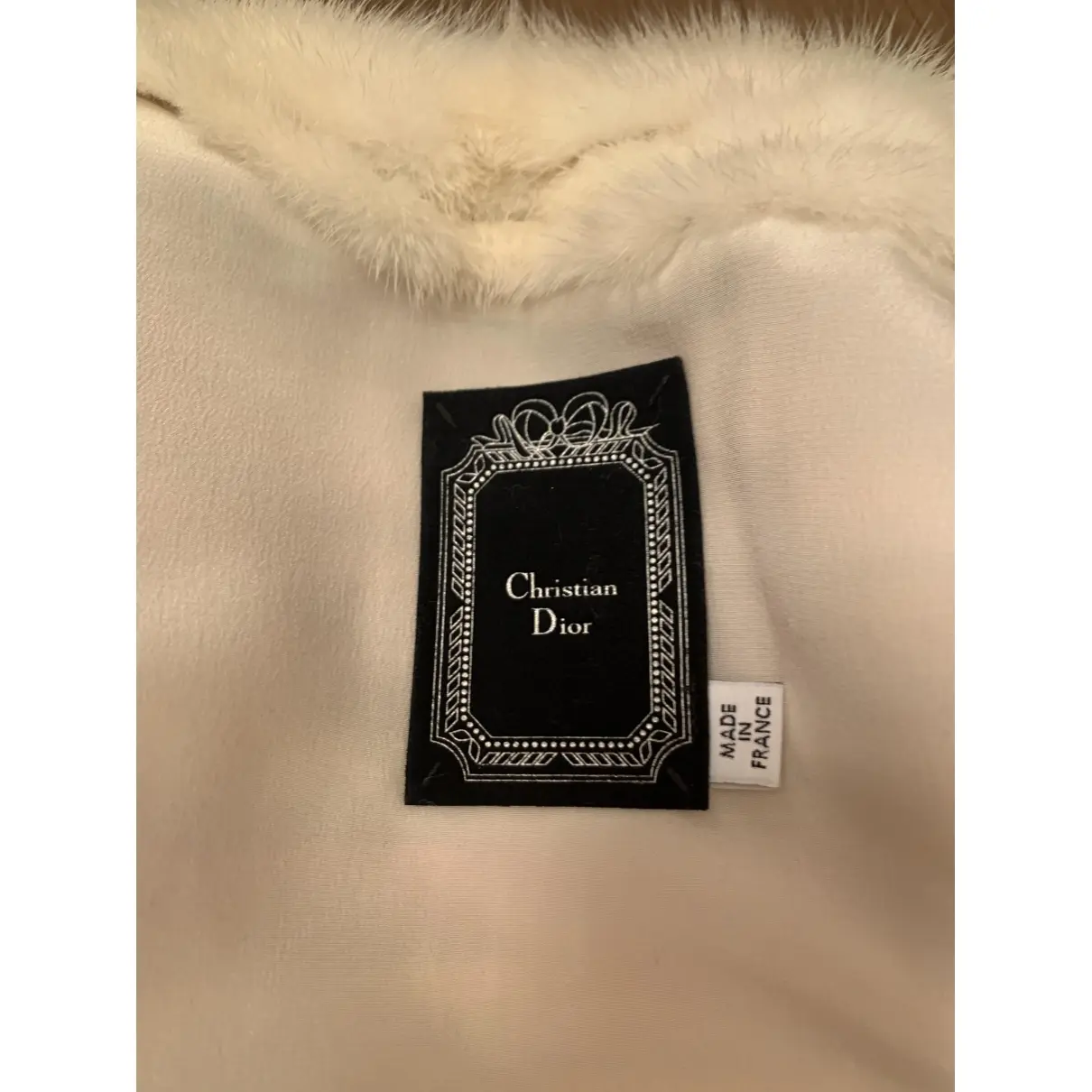Buy Dior Mink coat online