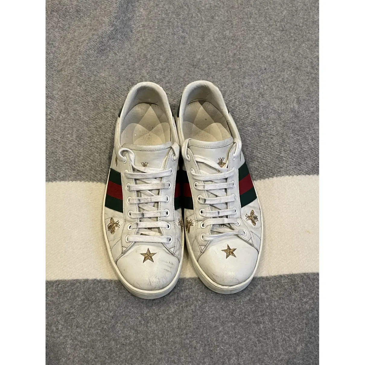 Buy Gucci Ace low trainers online