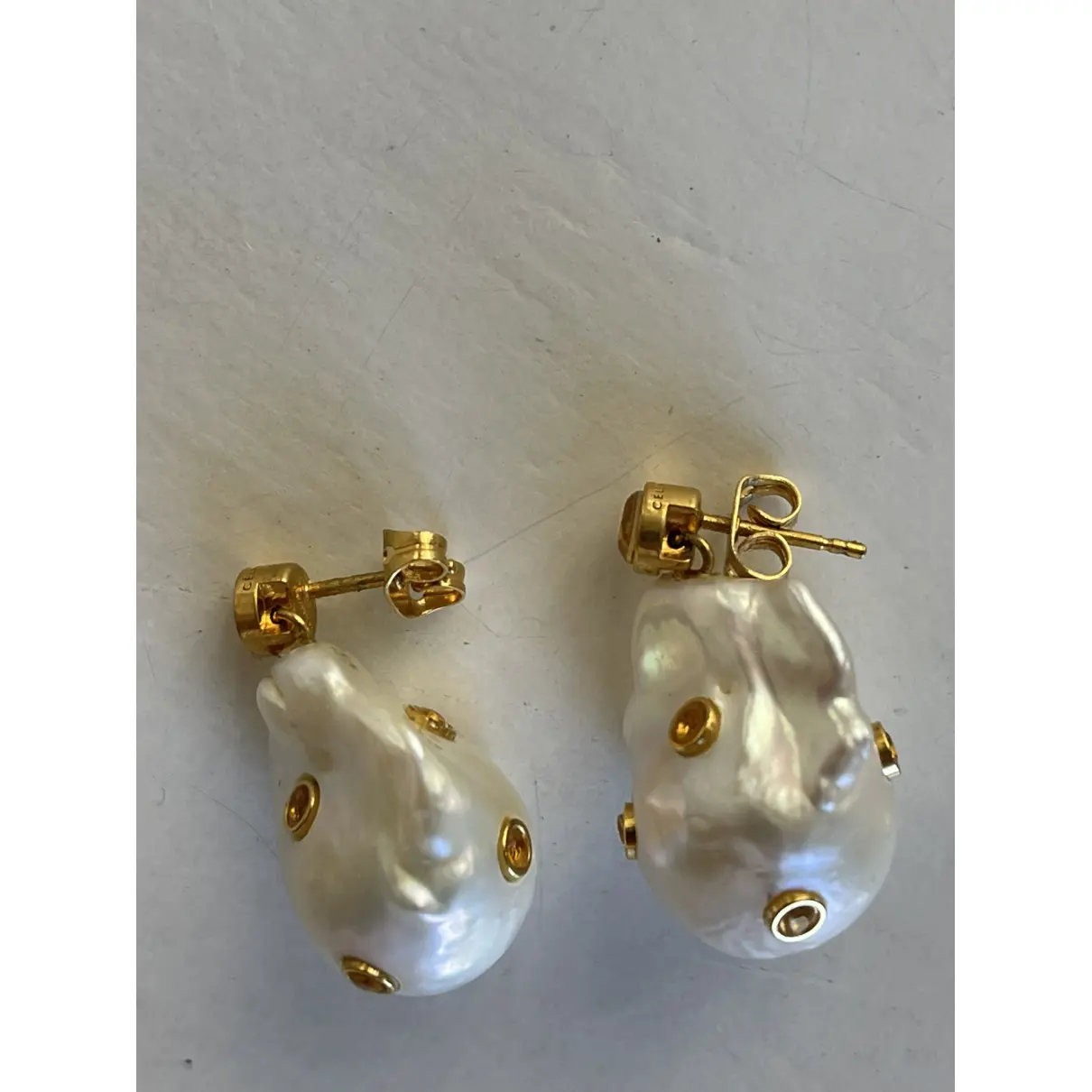 Baroque earrings Celine
