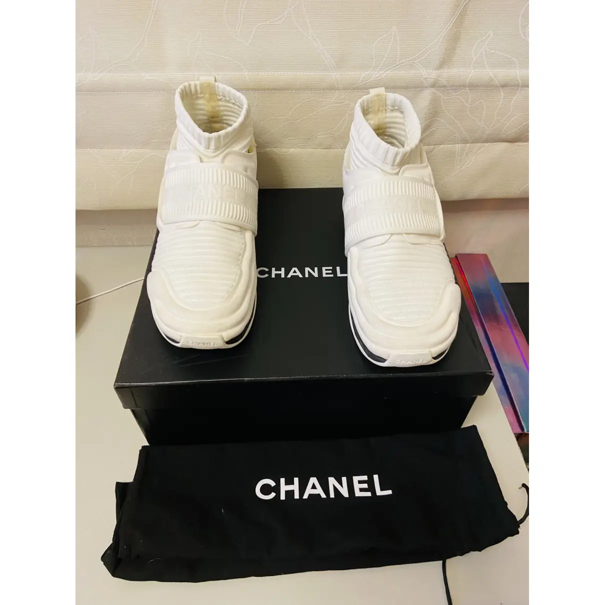 Buy Chanel High trainers online
