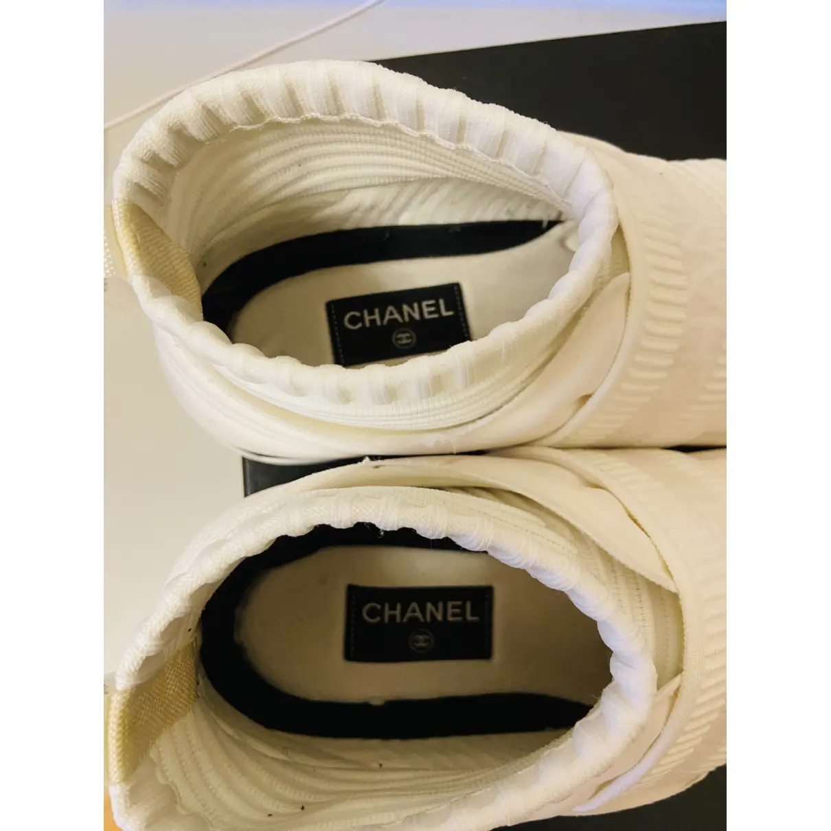 High trainers Chanel