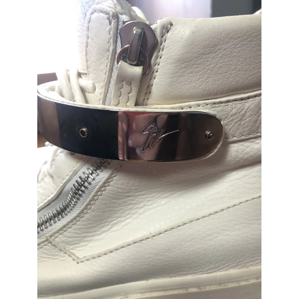 Buy Giuseppe Zanotti Coby high trainers online