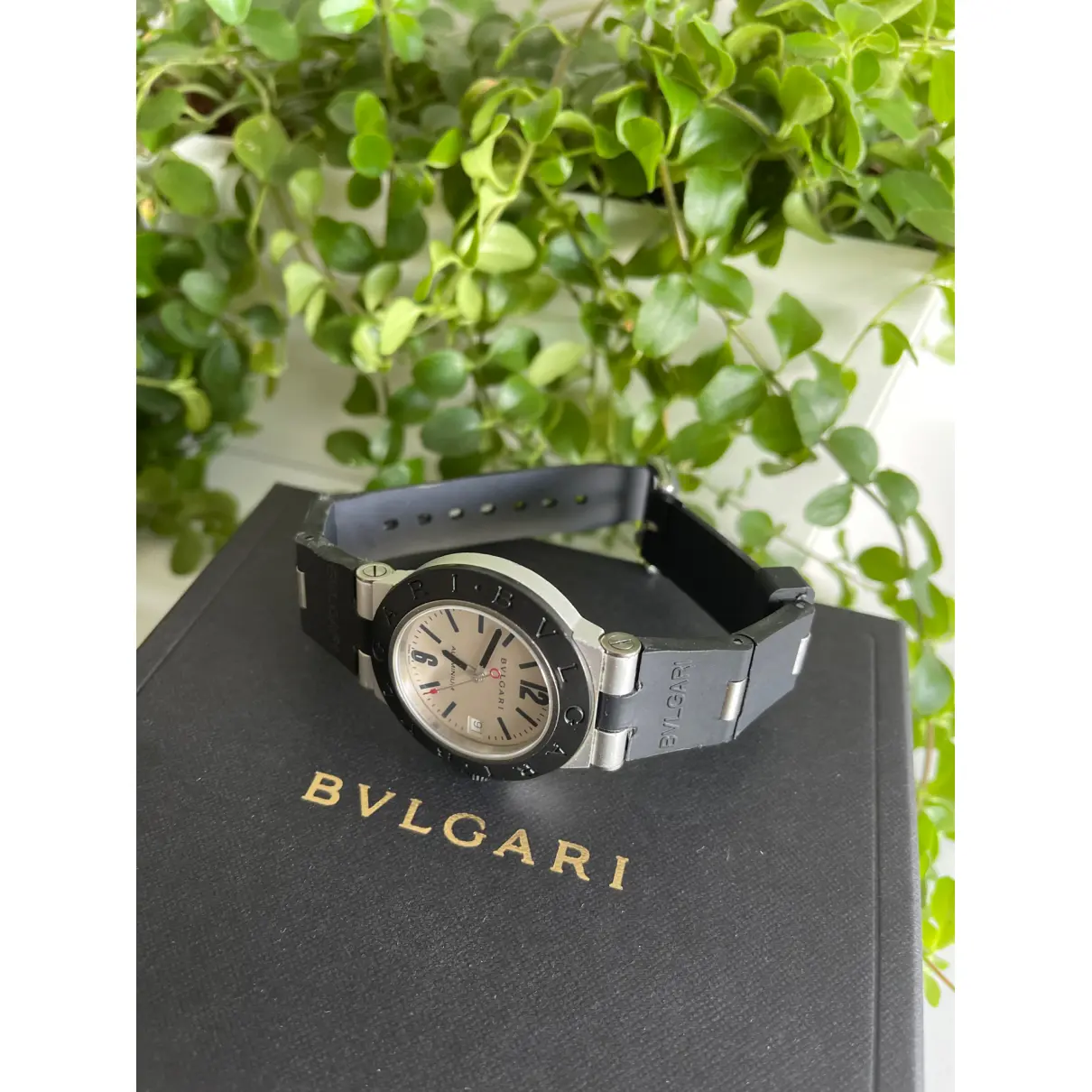 Diagono watch Bvlgari - Vintage