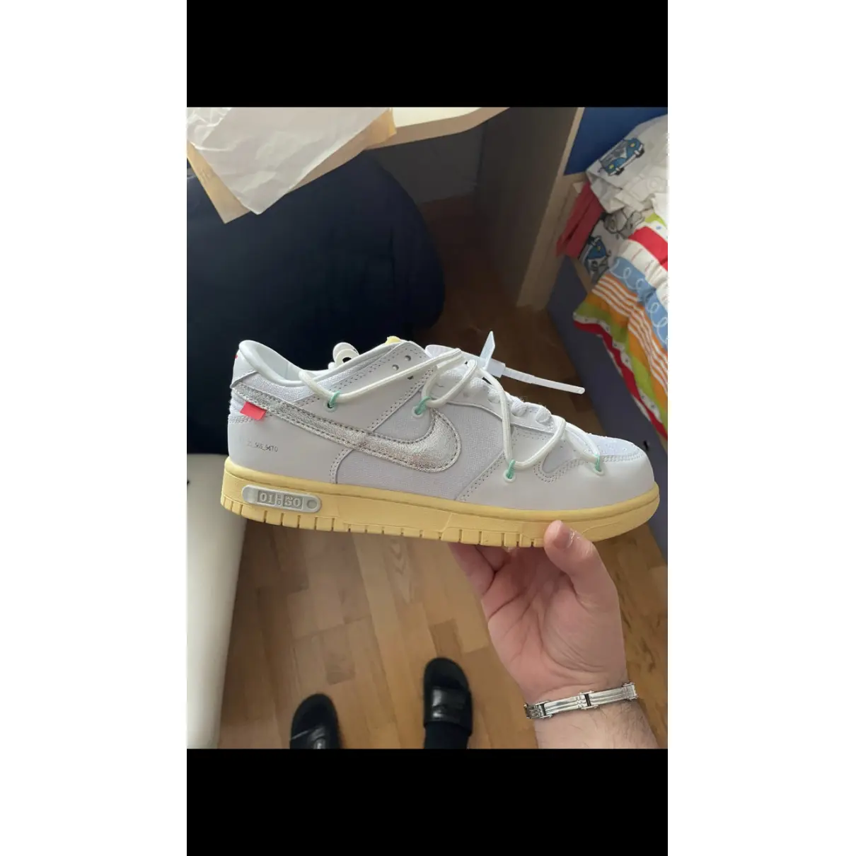 Dunk Low low trainers Nike x Off-White