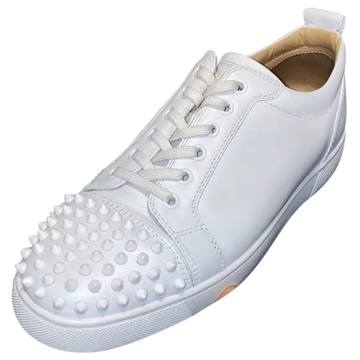 Louis junior spike low trainers Christian Louboutin