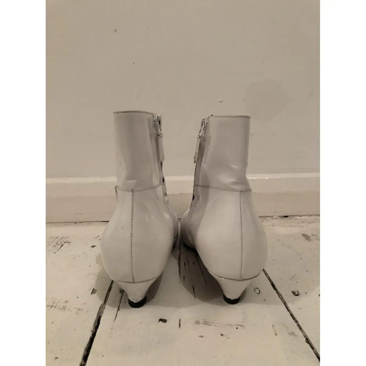 Buy Balenciaga Patent leather boots online