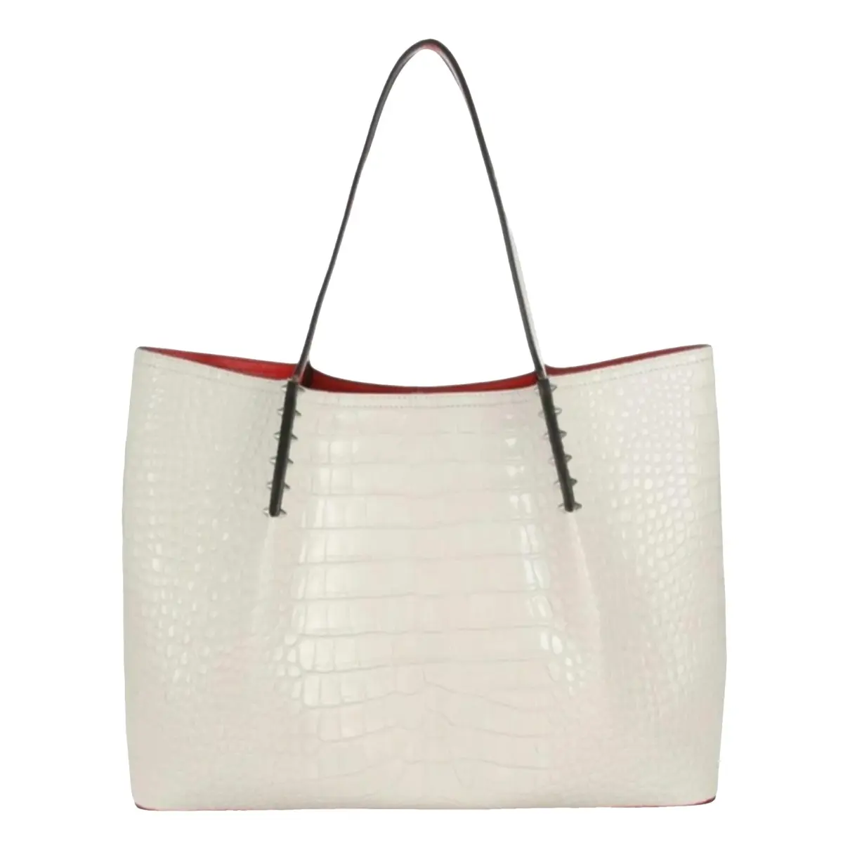 Cabarock patent leather tote