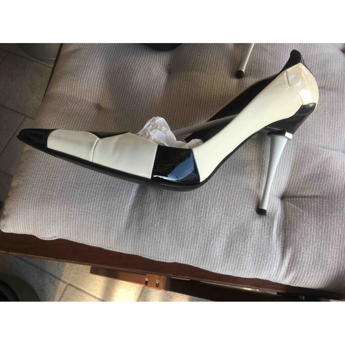Buy Casadei Patent leather heels online