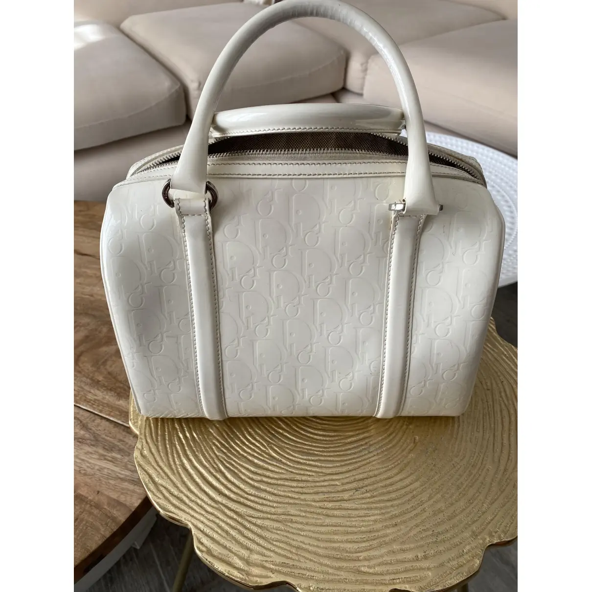 Buy Dior Patent leather handbag online - Vintage