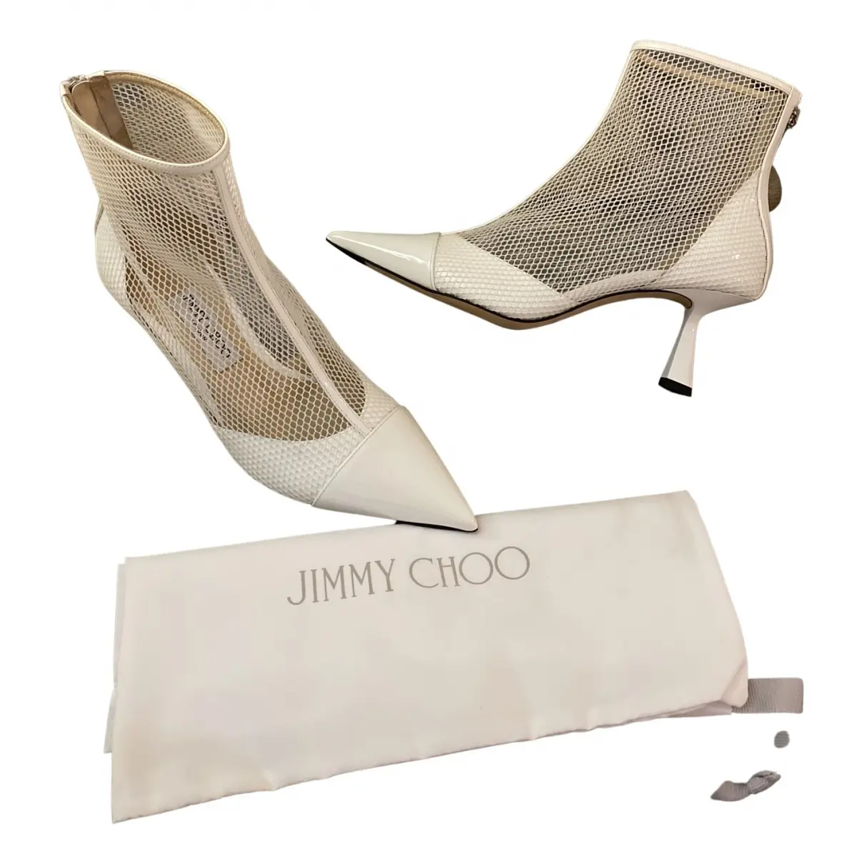 Buy Jimmy Choo Patent leather ankle boots online