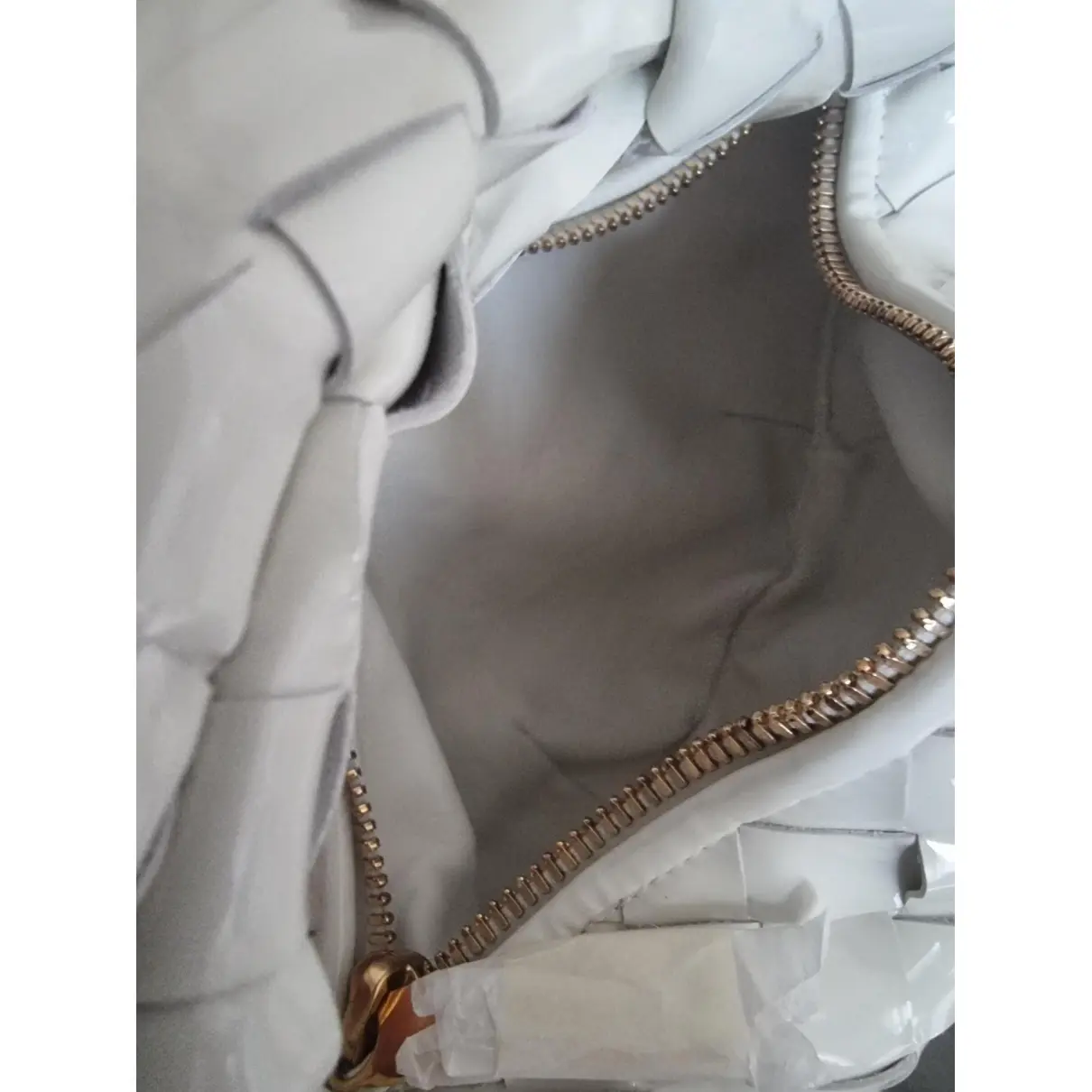 Jodie patent leather handbag Bottega Veneta