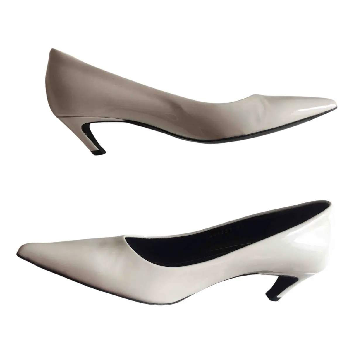 Knife patent leather heels Balenciaga