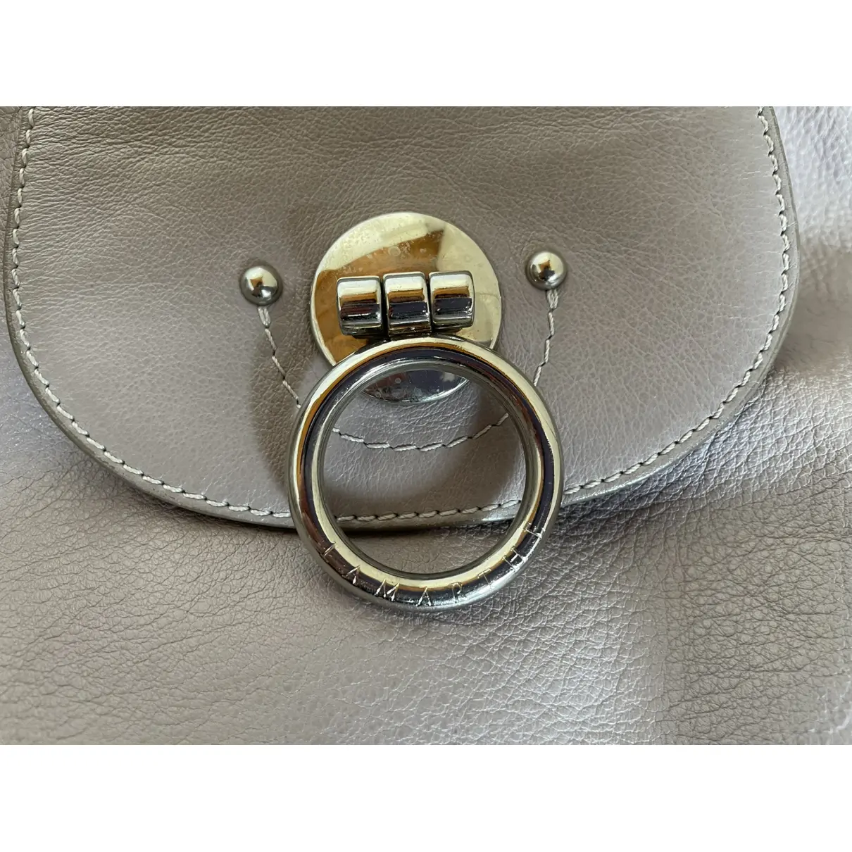 Patent leather handbag LAMARTHE