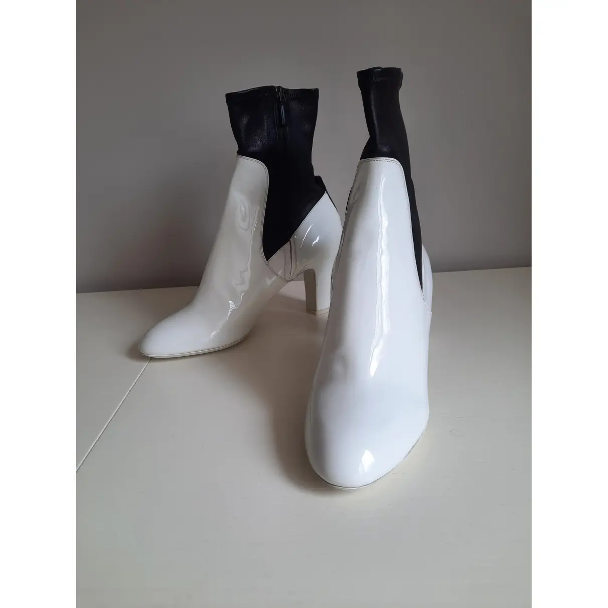 Buy Louis Vuitton Patent leather ankle boots online