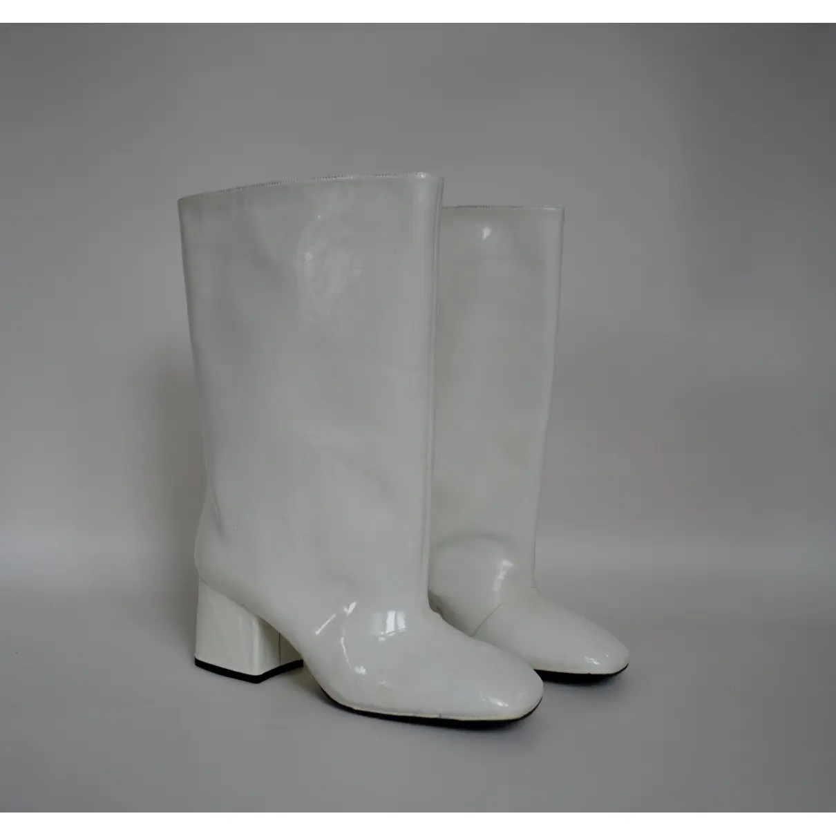 Buy Marni Patent leather ankle boots online
