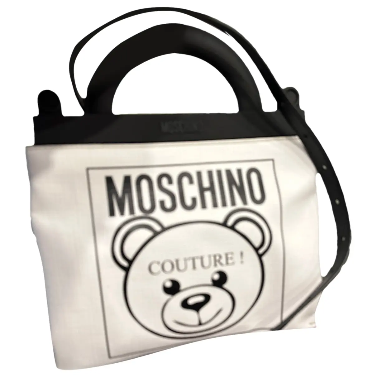 Patent leather crossbody bag Moschino