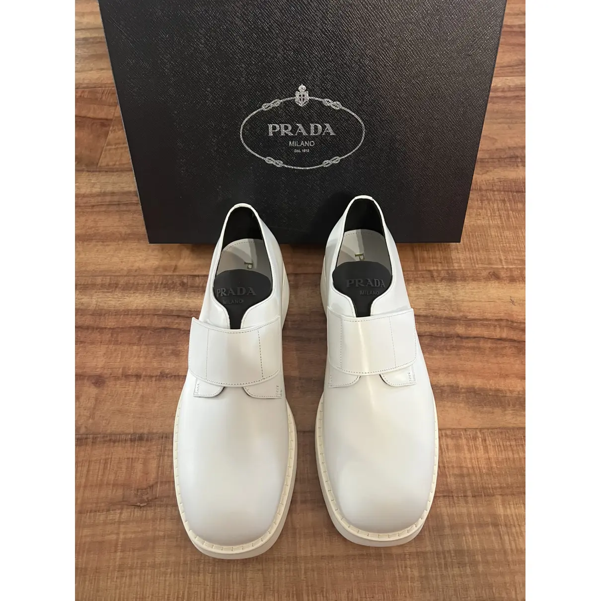 Luxury Prada Flats Men