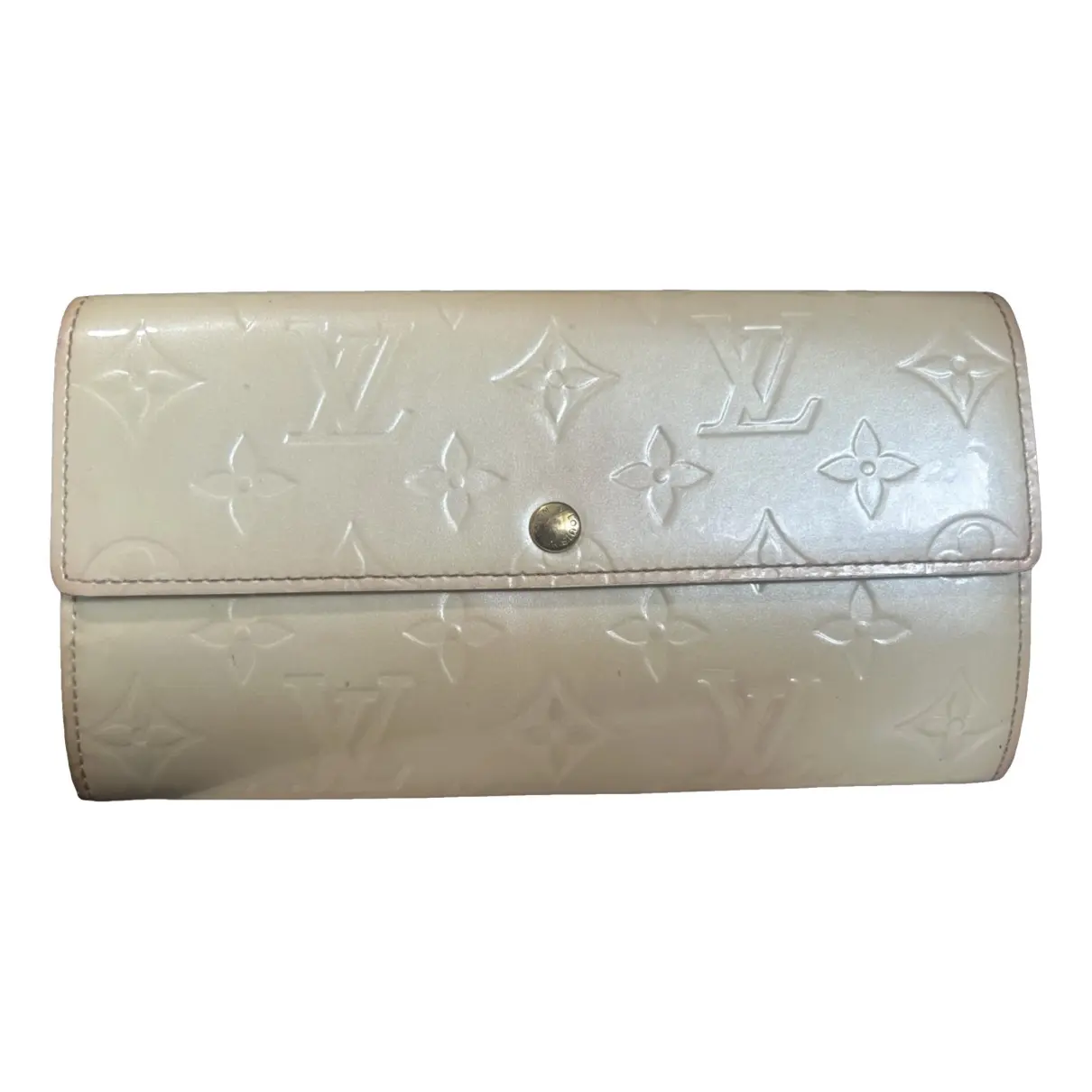 Sarah patent leather wallet