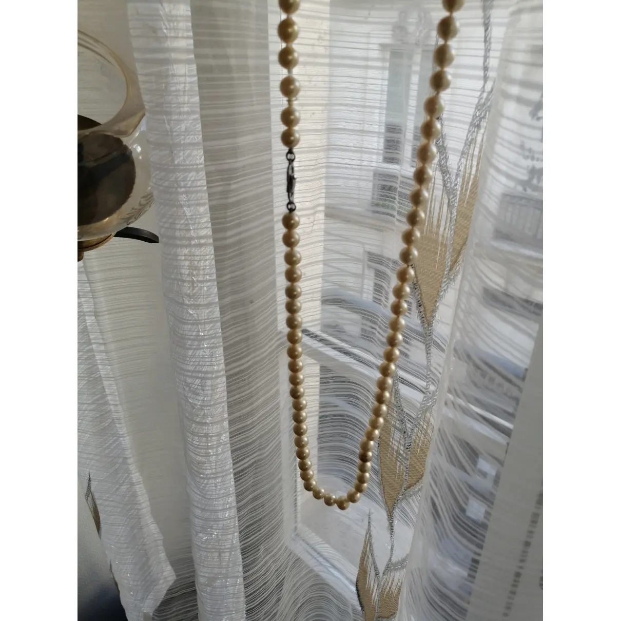 Pearl long necklace Dior - Vintage