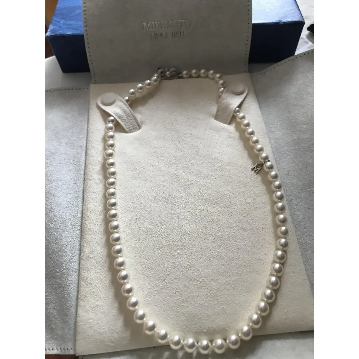 Buy Mikimoto Pearl necklace online