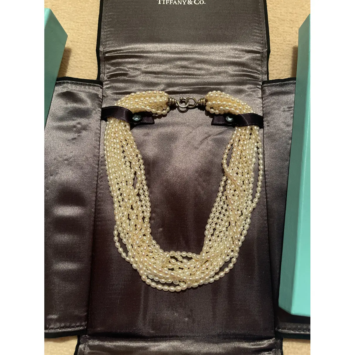 Paloma Picasso pearl necklace Tiffany & Co - Vintage
