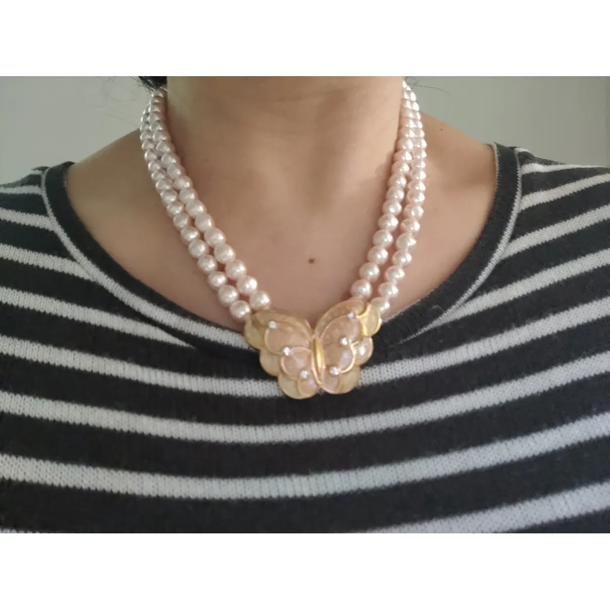 Pearls jewellery set Kenneth Jay Lane - Vintage