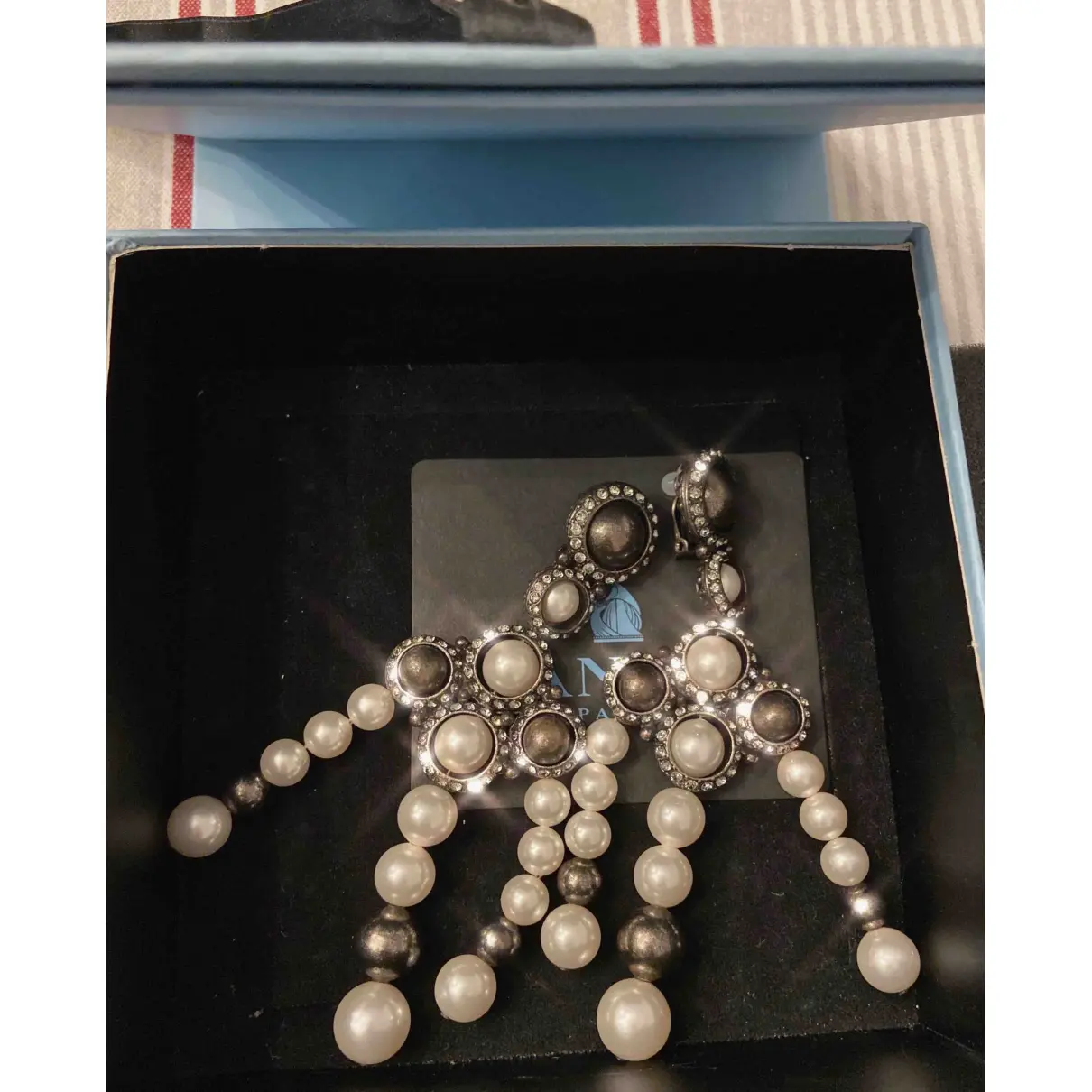 Pearls earrings Lanvin