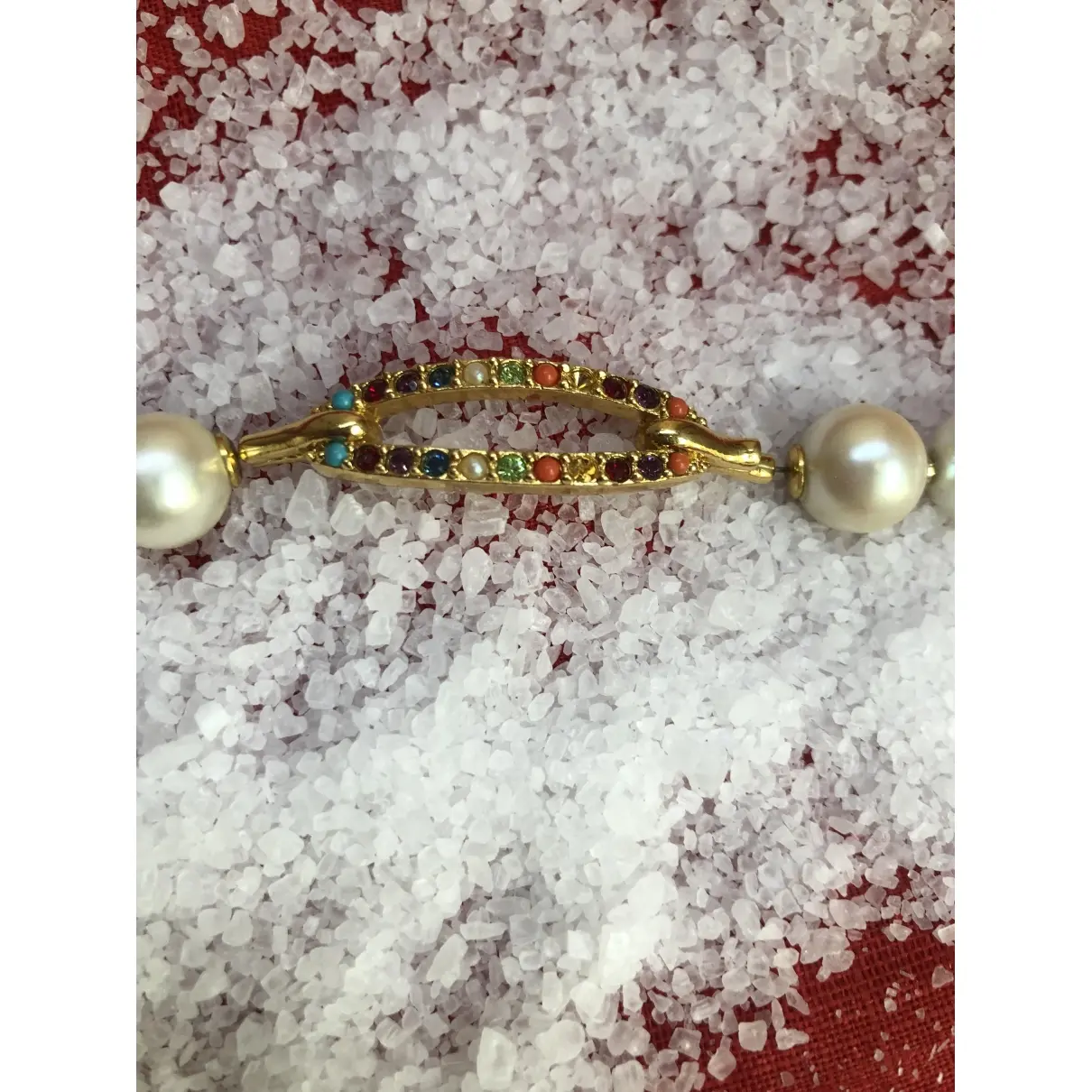 Buy Nina Ricci Pearls bracelet online