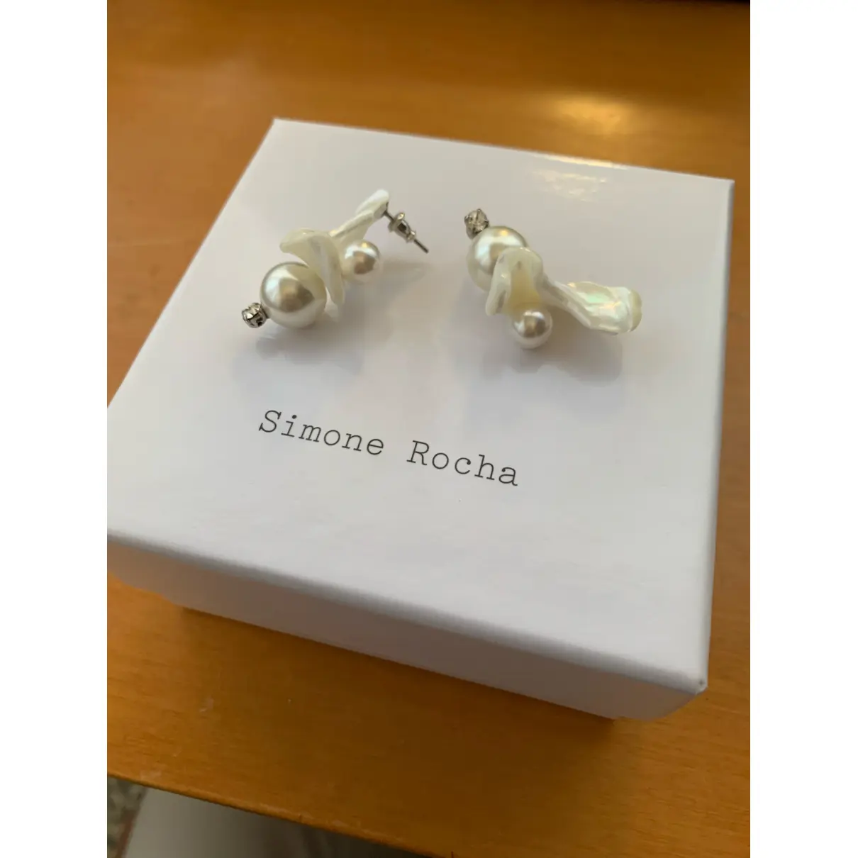 Buy Simone Rocha Pearls earrings online