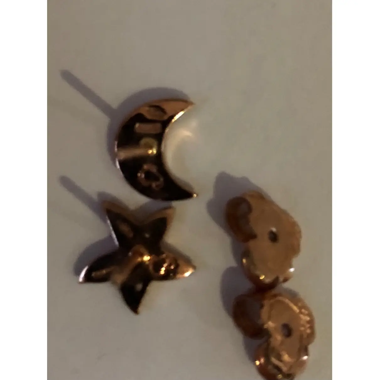 Buy Dodo Pink gold earrings online