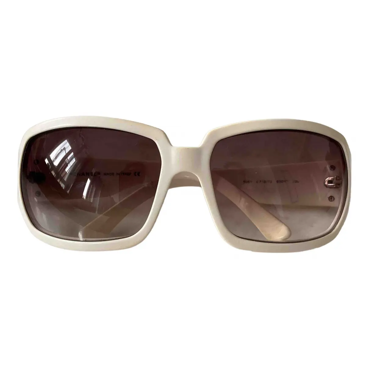 Oversized sunglasses Chanel - Vintage