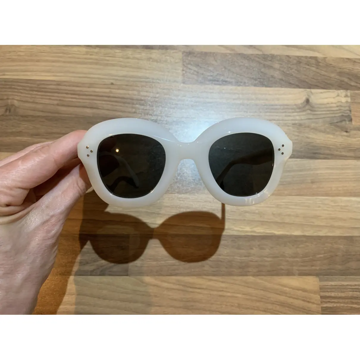Buy Celine New Audrey oversized sunglasses online