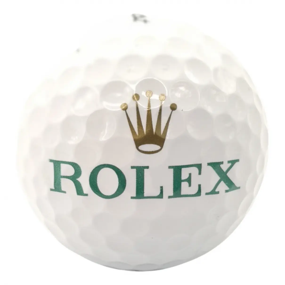 White Plastic Golf Rolex