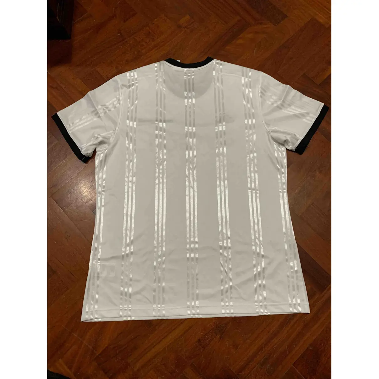 Buy Adidas x Gosha Rubchinskiy White Polyester T-shirt online