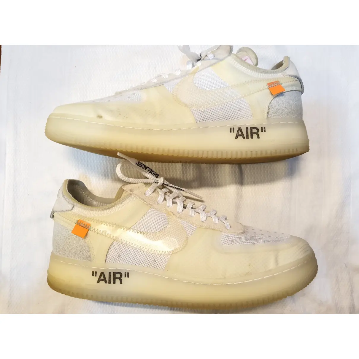 Air Force 1 low trainers Nike x Off-White