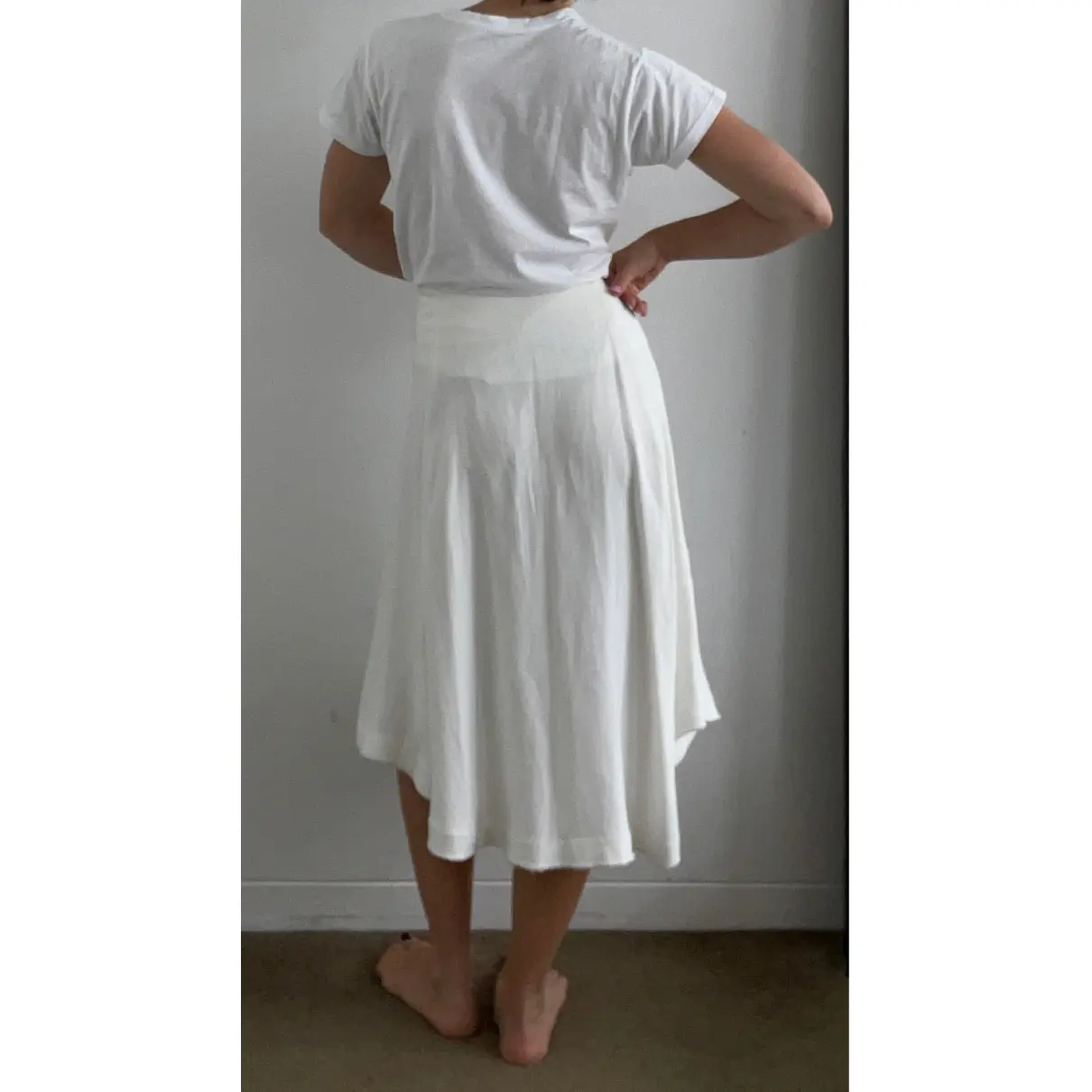 Mid-length skirt Bassike