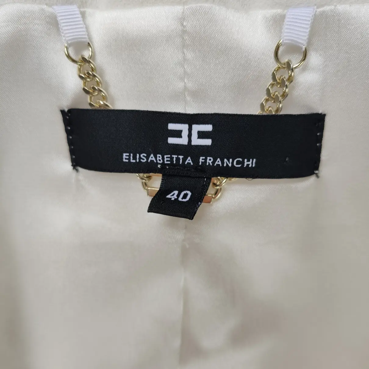 Luxury Elisabetta Franchi Jackets Women