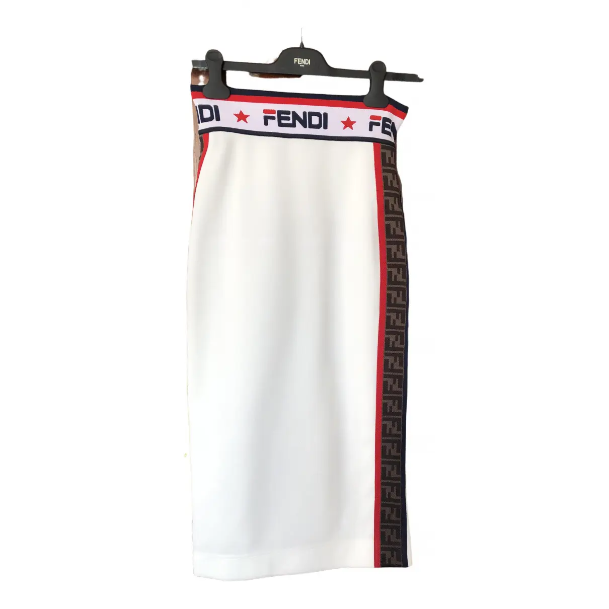 Mid-length skirt Fendi x Fila