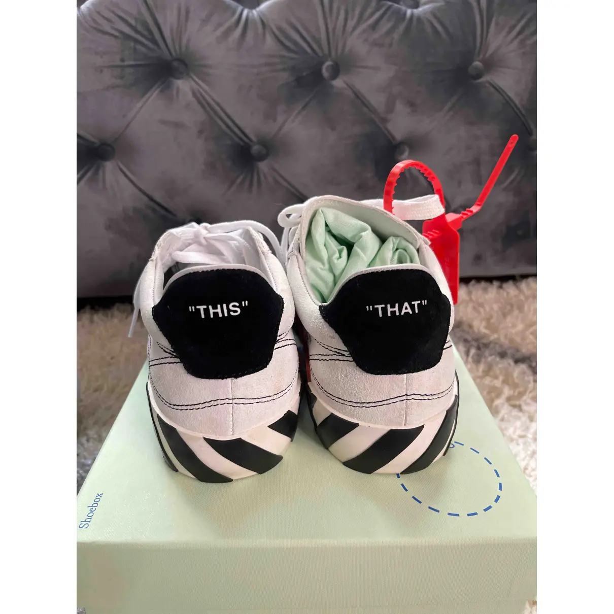 Low 2.0 trainers Off-White