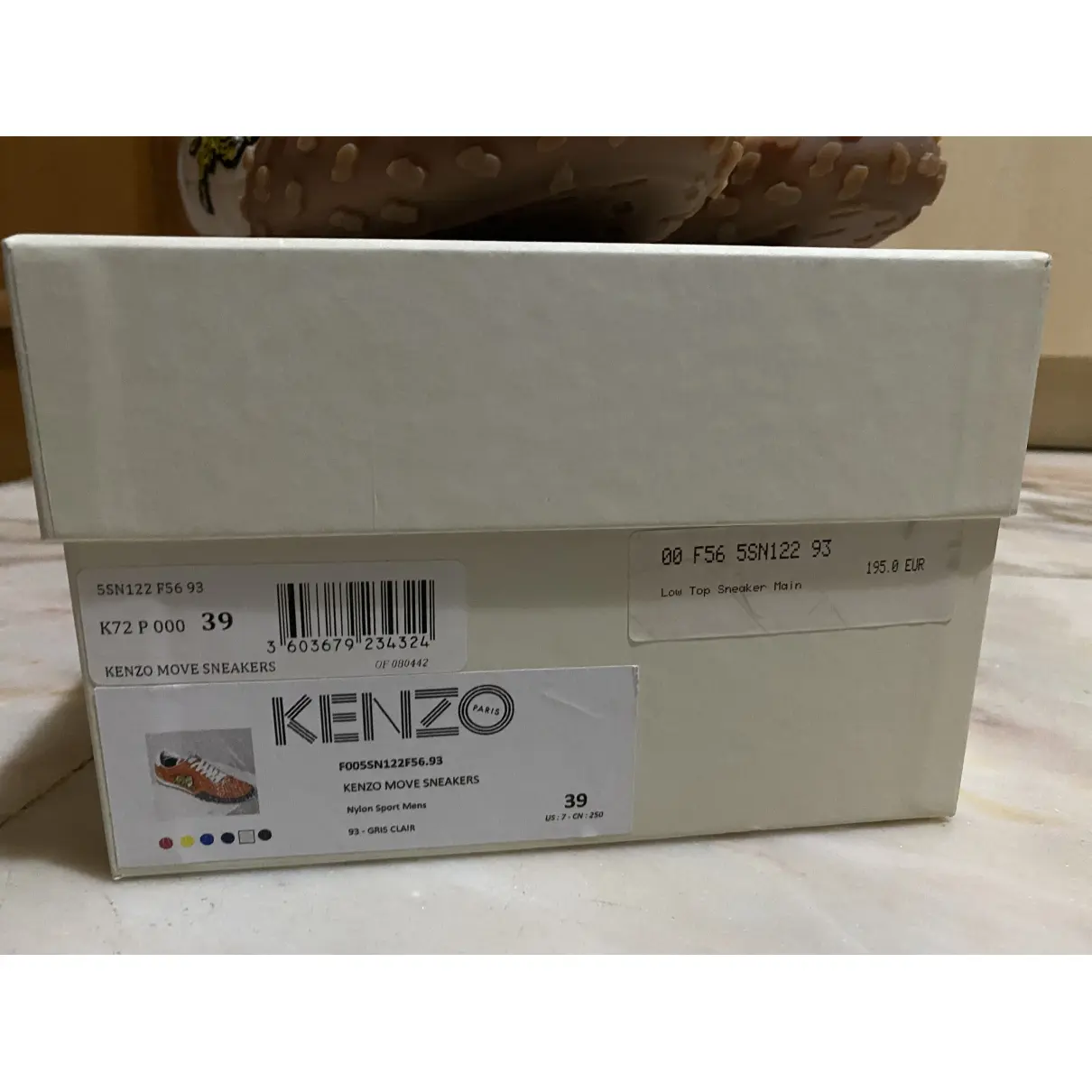 Move low trainers Kenzo
