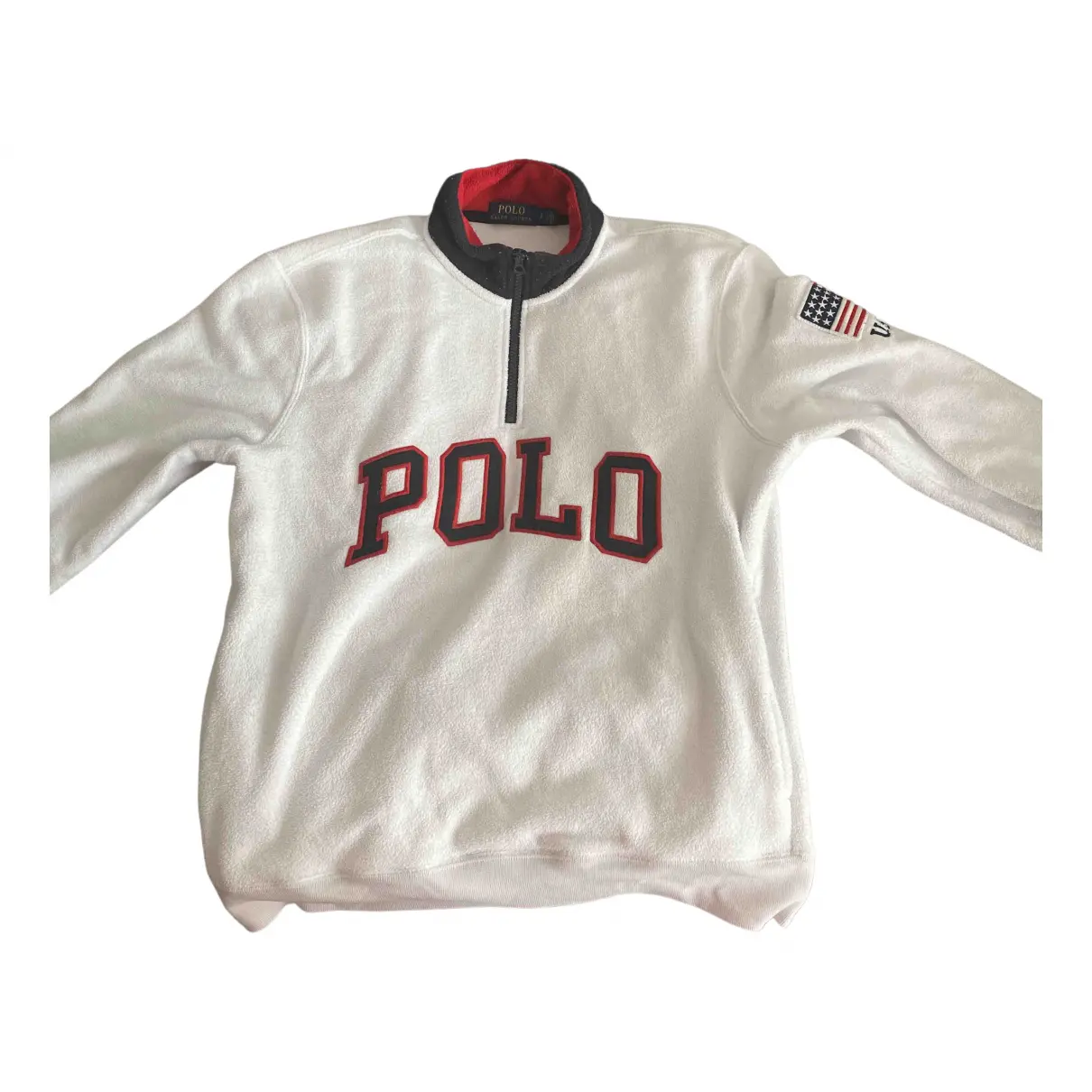 White Polyester Knitwear & Sweatshirt Polo Ralph Lauren