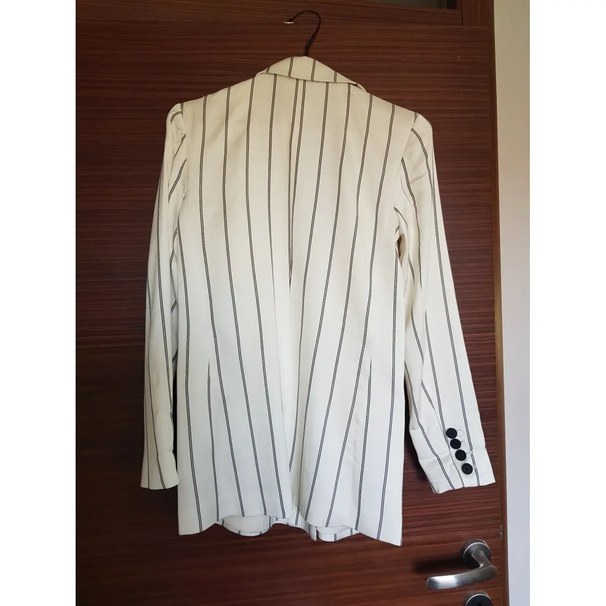 Buy Anine Bing White Polyester Jacket Spring Summer 2020 online