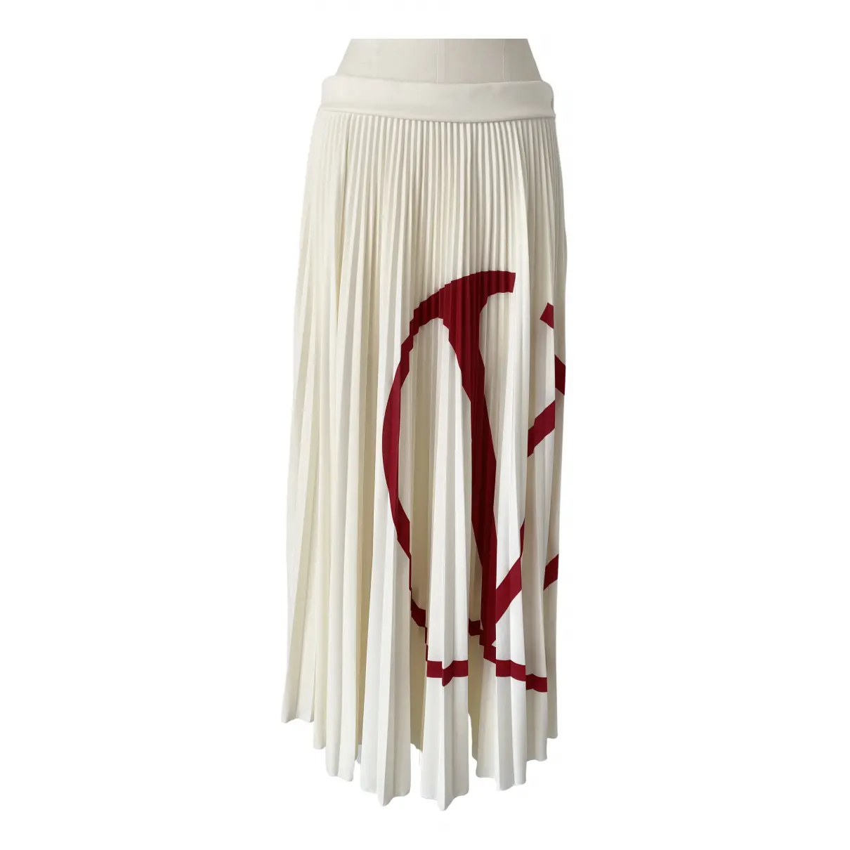 VLogo mid-length skirt Valentino Garavani