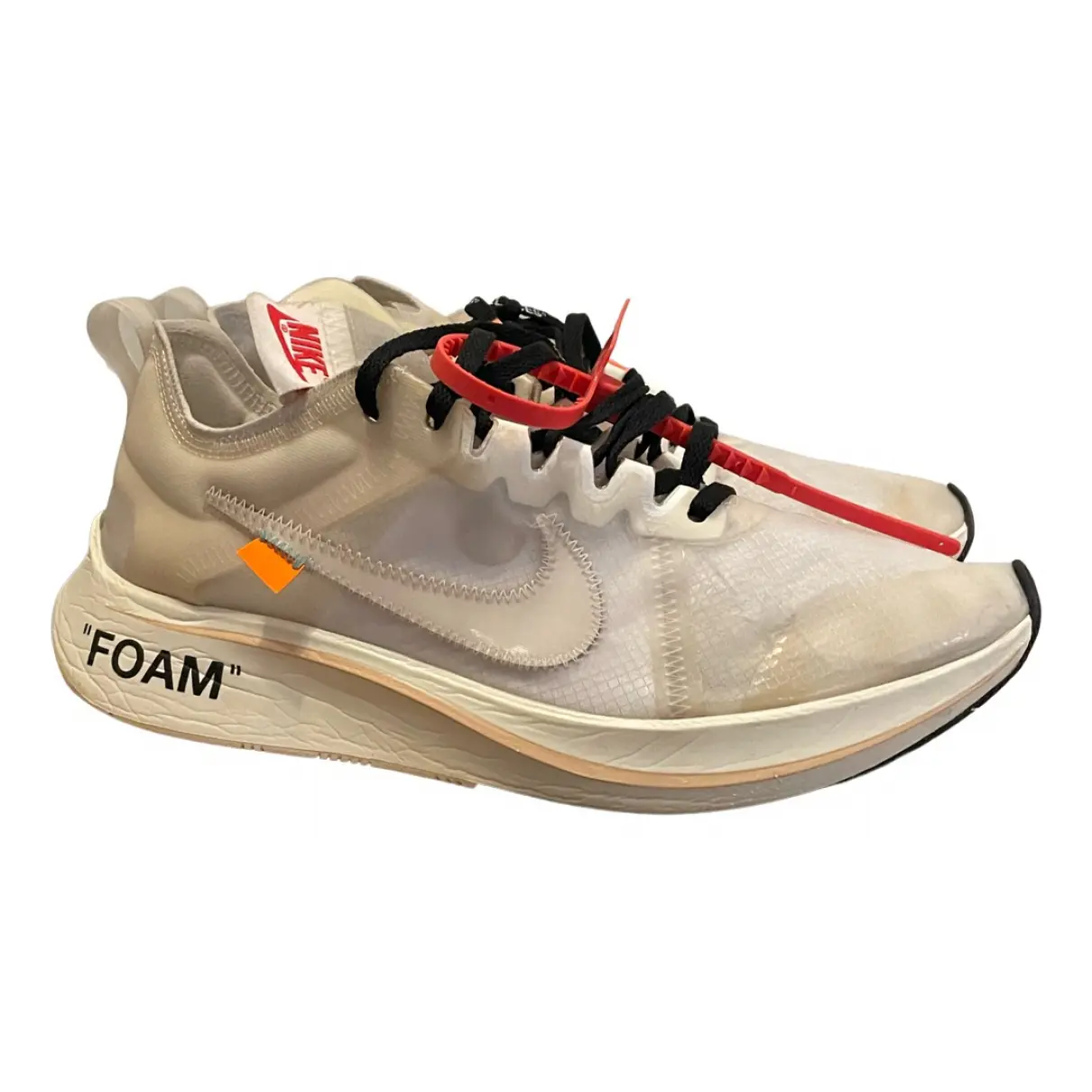 Zoom Fly low trainers Nike x Off-White