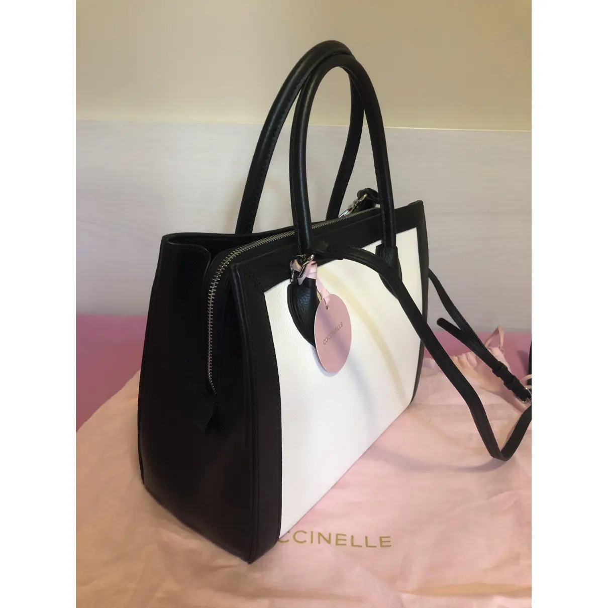 Buy Coccinelle Pony-style calfskin handbag online