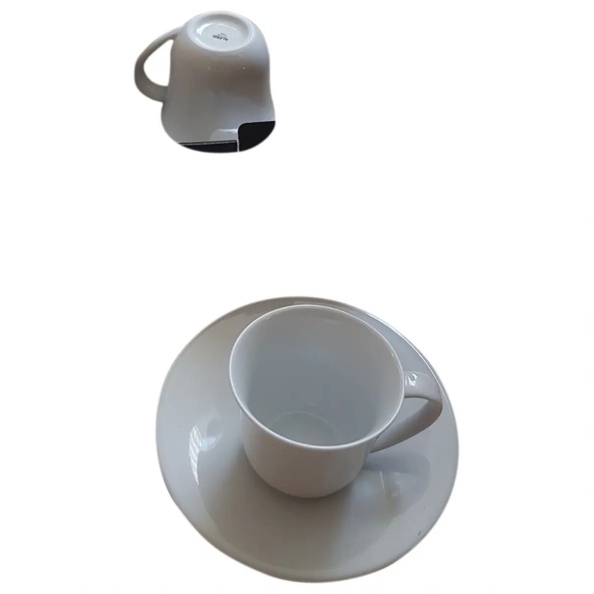 Porcelain tea/coffee set Alessi