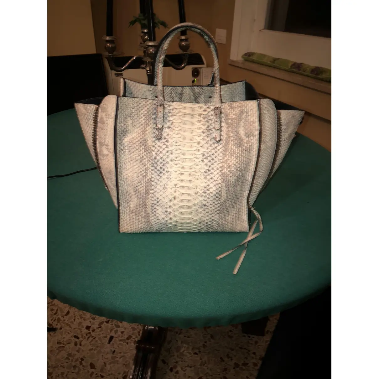 Balenciaga Python handbag for sale